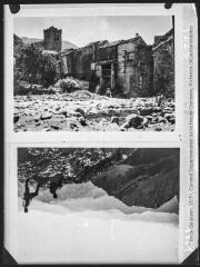 1 vue Deux images : à gauche, Aragon Broto (20 FI NC 1225) ; à droite, vallée d'Aspe (20 FI NC 1881).