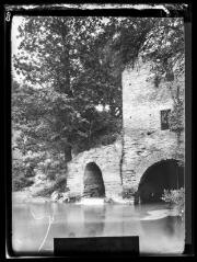 1 vue Le vieux moulin de Mézens / cliché Henri Gaussen. - 16 mai 1914.