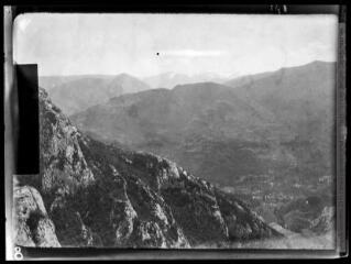 2 vues Ussat. - 24 juin 1914.