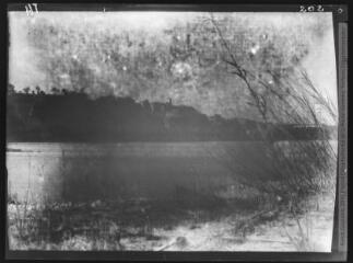 2 vues La Têt au Soler / cliché Henri Gaussen. - 9 avril 1922.