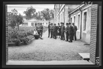1 vue Congrès de la FPEM de Saint-Gaudens. A l'école des Métiers de Gourdan-Polignan. - 29 septembre 1935.