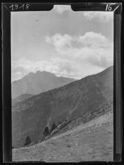 1 vue Environs du col d'Ordino. - 27 août 1922.