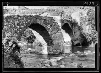 1 vue Pont de Castellciutat. - 28-29 août 1922.