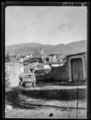 1 vue Bellver de Cerdana. - 30-31 août 1922.