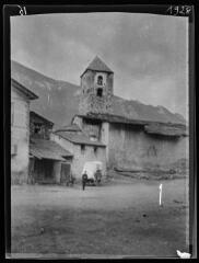 1 vue Andorre-la-Vieille : clocher. - 28 août 1922.