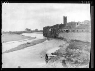1 vue Rivesaltes. - 7-10 avril 1922.