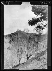 1 vue Marnes érodés en basse Cerdagne. - 7-12 avril 1922.