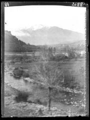 1 vue Canigou vu de la vallée de la Têt. - 7-12 avril 1922.