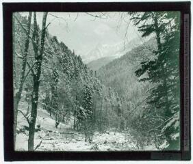2 vues La Pique à Jouéou / photographie Henri Gaussen. - 22 avril 1905.
