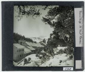 2 vues Ermitage de Font-Romeu. - 22 février 1938.
