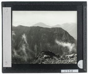 2 vues Du Canigou vers le pic Barbet. - 21 août 1938.