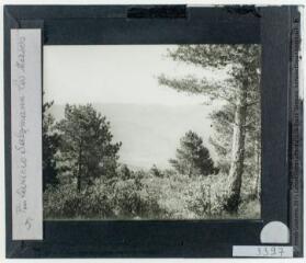 2 vues Los Masos : vue prise vers le nord-ouest, vers la vallée de la Têt et les contreforts du Madrès. - 28 mai 1936.