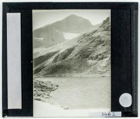 2 vues Luchonnais : port de Venasque, boum inférieur vu vers l'aval. - août 1936.