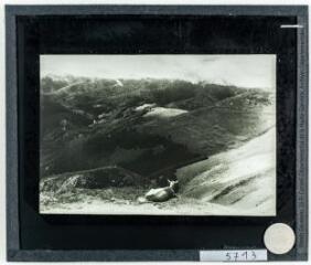 1 vue Vue prise du pic d'Orhy. - 27 juillet 1928.
