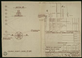 322 vues Prises de gonflage, aménagement de la coque (manque), fixation du cadre support RI.537, siège pilote, planche de bord équipée, montage poste émetteur RI.537 dans son cadre support, supports sur fuselage pour appareil photographique, tuyauteries d'air comprimé dans le fuselage : aménagement boîte Olaer, raccord pour démarreur Viet, etc.