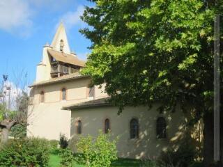 1 vue L'église / Ann Mantovani photographe. - 12 octobre 2020. - Photographie numérique