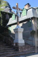 1 vue Le Christ et l'escalier / Maryvonne Spiesser photographe. - 16 octobre 2020. - Photographie numérique