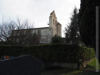 1 vue Le clocher / Nathalie Dunouau photographe. - 22 décembre 2020. - Photographie numérique