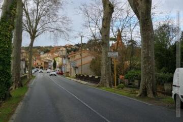 1 vue Avenue / Sébastien Zaplana photographe. - 12 décembre 2020. - Photographie numérique