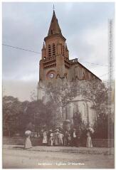 1 vue L'église Saint-Martin / Franck Muniglia photographe. - 6 janvier 2019. - Photographie numérique