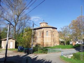 1 vue L'église / Estelle Castres photographe. - 14 novembre 2020. - Photographie numérique