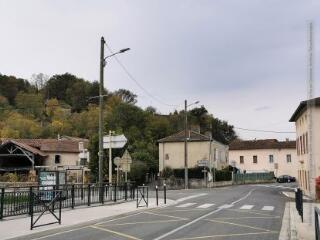 1 vue Avenue de Saint-Gaudens / Séverine Perpétua photographe. - 25 octobre 2020. - Photographie numérique