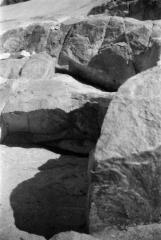 1 vue Escaliers et surplombs au glacier du Port d'Oô.