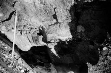 1 vue Topographie en escalier sous le glacier occidental.