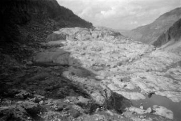 1 vue Les roches moutonnées du verrou.