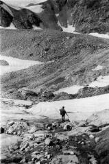 1 vue Dégradation de la moraine du Port d'Oô.