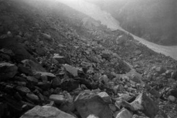 1 vue Bourrelets de la moraine du Port d'Oô.