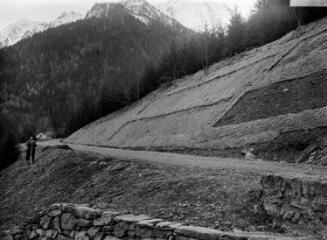 1 vue Vue de la partie supérieure terminée. - 1936. - Photographie
