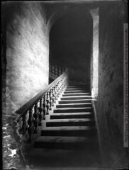 1 vue Le grand escalier.