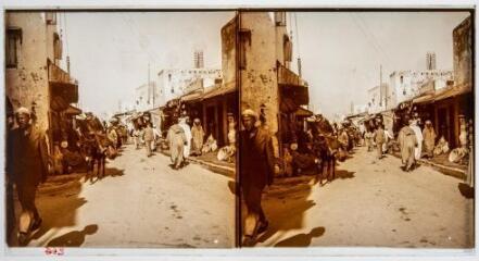 1 vue Vue d'une rue d'un marché