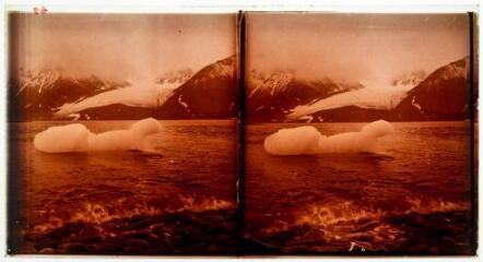 1 vue Vue de fjords avec un iceberg