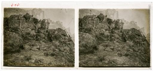 1 vue Paysage rocheux