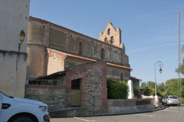 1 vue L'église / Cécile Revel photographe. - 19 septembre 2021. - Photographie numérique