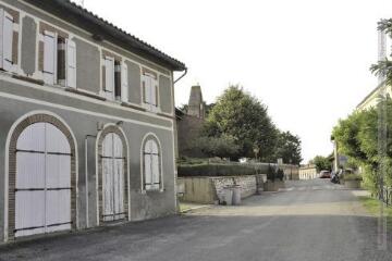 1 vue L'église / Jean-Pierre Rivals photographe. - 1er octobre 2021. - Photographie numérique