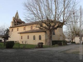 1 vue L'église / Cécile Revel photographe. - 9 janvier 2022. - Photographie numérique