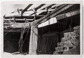 1 vue Bâtiment détruit (dégâts après l?inondation de 1930 ?).