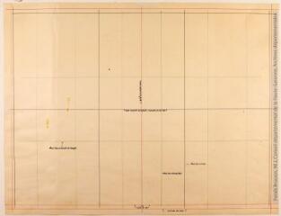 1 vue Projet d'emballage, un dessin grand format.