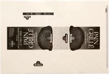 1 vue Pain grillé sans sucre ni gras ajoutés 250 g, formats A 3 et supérieur.