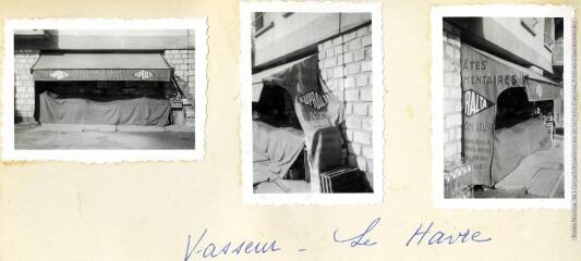 1 vue « Vasseur, Le Havre ». Lambrequin.