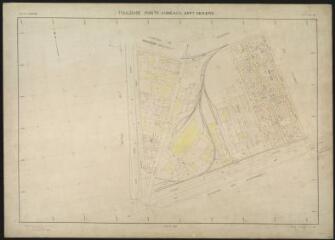 1 vue Quartier Ponts-Jumeaux (801), section AD, éch. 1/1000.