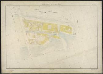 1 vue Quartier Amidonniers (827), section AE, éch. 1/1000.