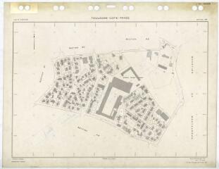 1 vue Quartier Côte-Pavée (808), section AE, éch. 1/1000.