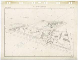 1 vue Quartier Ginestous (829), section AE, éch. 1/1000.