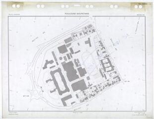 1 vue Quartier Soupetard (834), section AD, éch. 1/1000.