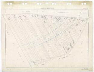 1 vue Quartier Lardenne (843), section S, éch. 1/1000.