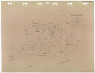 1 vue Section C, 2ème feuille, éch. 1/1250.